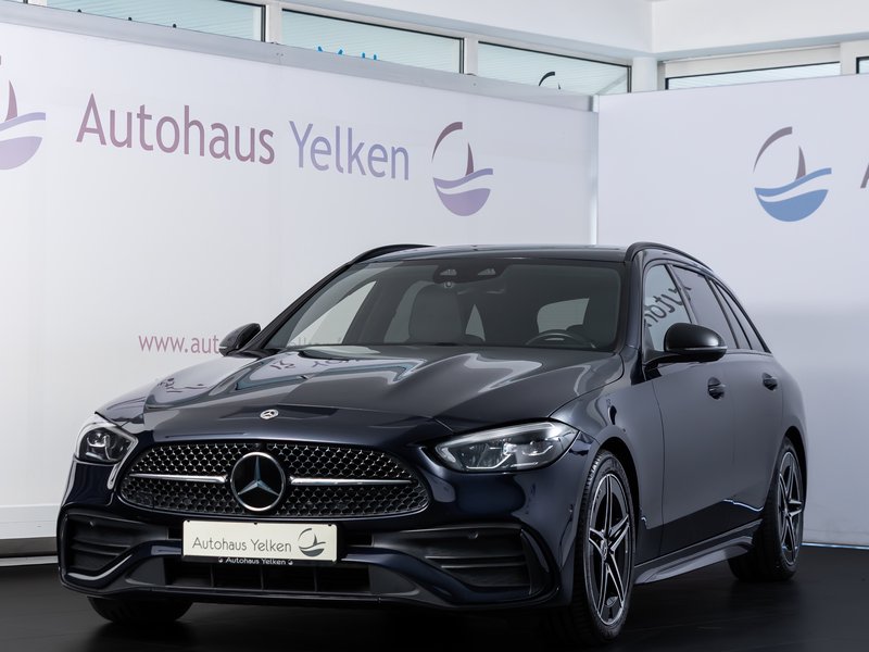Mercedes-Benz C 220d AMG-LINE *DISTR*VIRTUAL*RFK