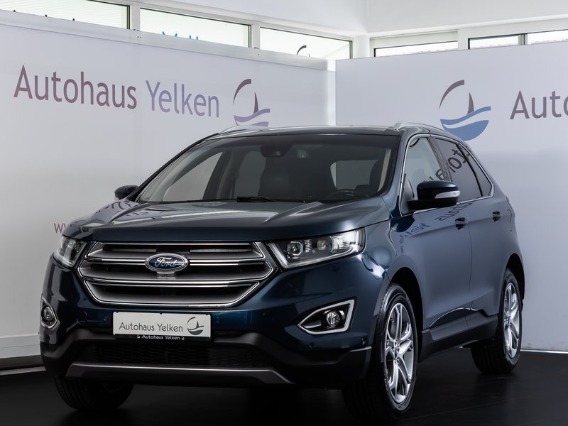 Ford Edge 2.0 TDCi Titanium 4x4  LED ACC RFK