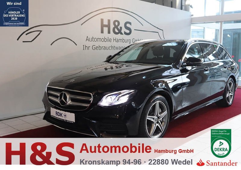 Mercedes Benz E 300 De T 9g Tronic Amg Line Multibeam Standheizung Used Buy In Wedel Price Eur Int Nr We 8498