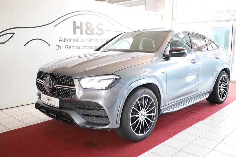 Mercedes-Benz GLE 350 de 4Matic Coupe AMG*Panorama*AHK
