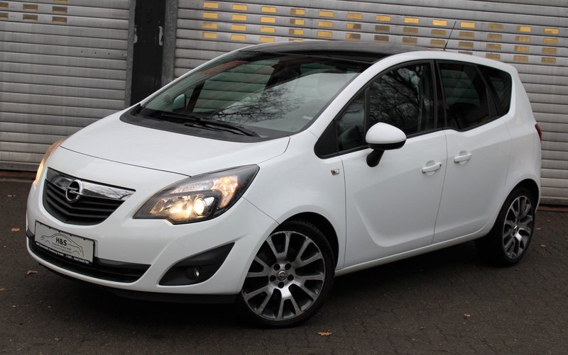 Opel Meriva B gebraucht kaufen in Norderstedt Preis 4999 eur - Int.Nr.:  NO-8322 VERKAUFT