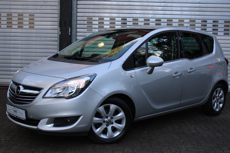 Opel Meriva 1.4 Turbo gebraucht kaufen in Norderstedt Preis 9890