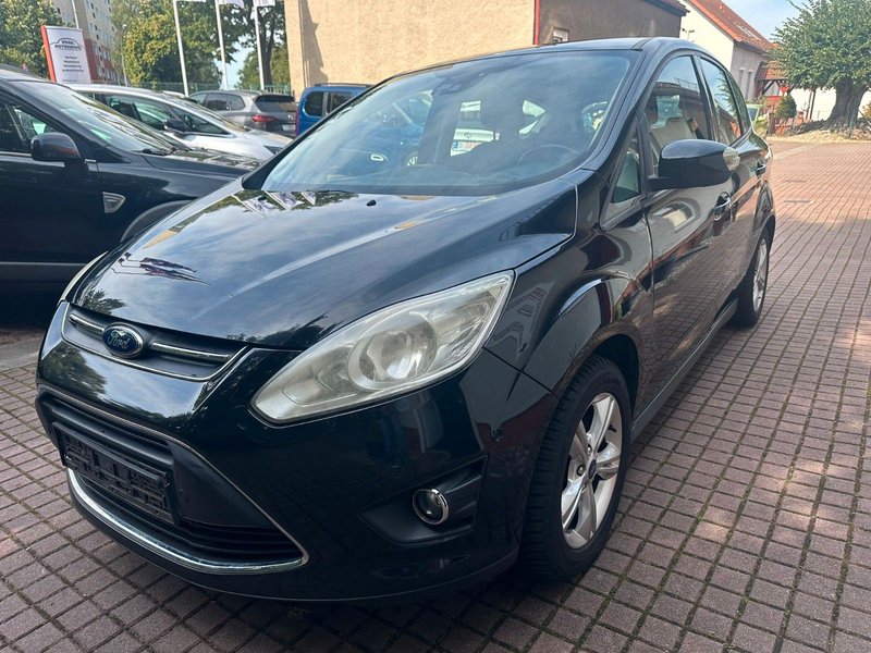 Ford C-MAX Champions Edition*TÜV 04/2027*AHK*SITZHZG*