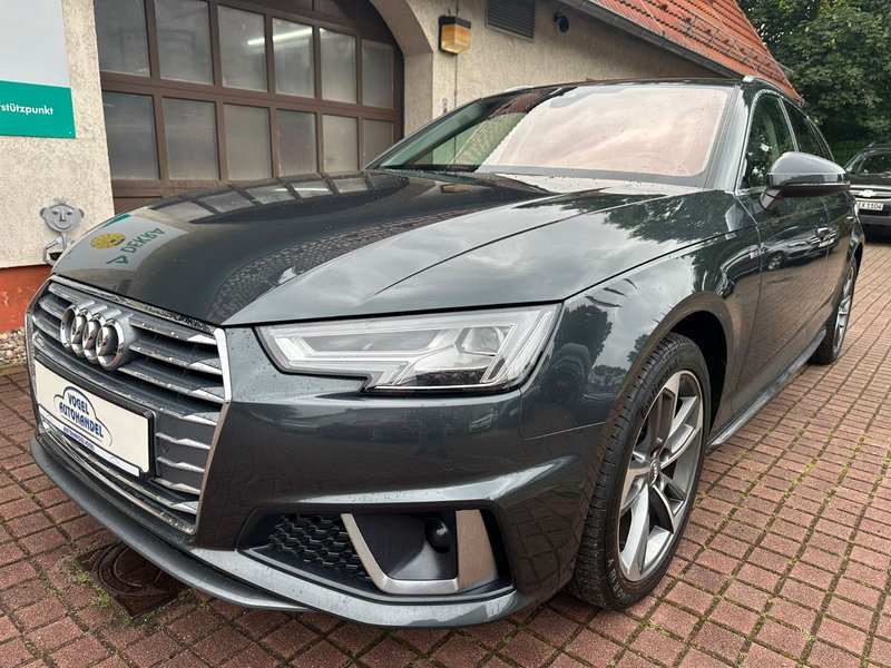 Audi A4 Avant 35 TDI sport*B&O*S-LINE*STANDHZG*AHK*