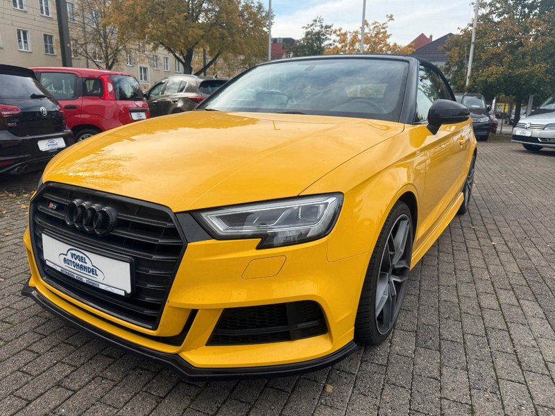 Audi S3 Cabriolet quattro*B&O*MATRIXLED*NAVI*SITZHZG*