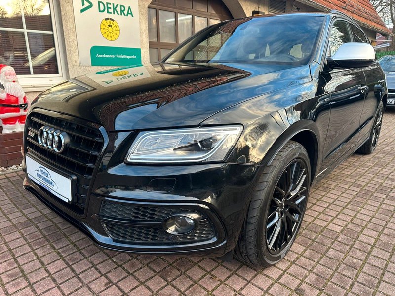 Audi SQ5 3.0 TDI competition quattro*AHK*B&O*CARPLAY*