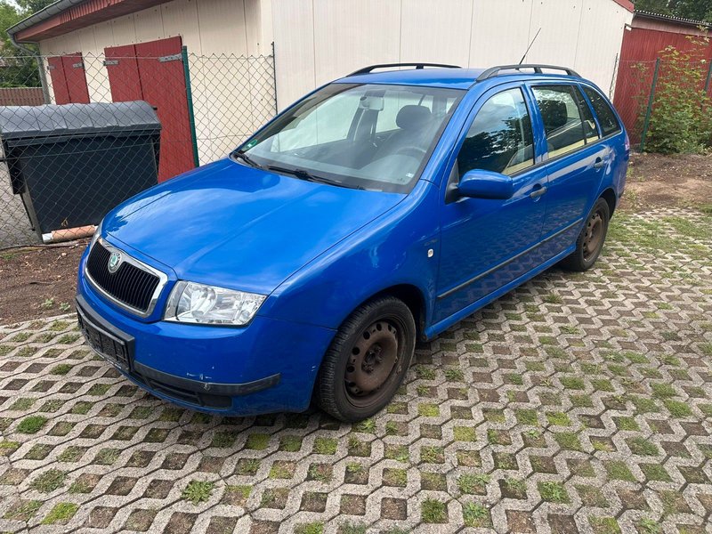 Skoda Fabia Combi Classic*TÜV 03/2027*