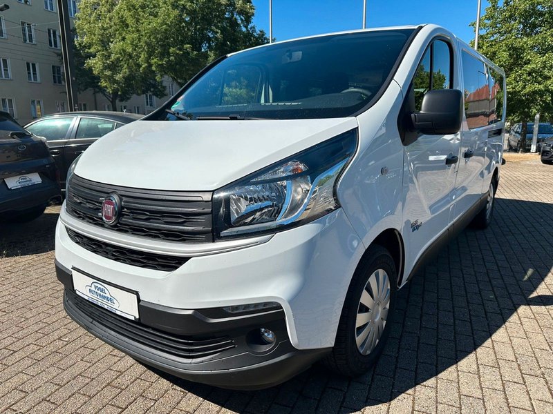 Fiat Talento Kombi L2H1*1.HAND*9-SITZER*KLIMA*PDC*