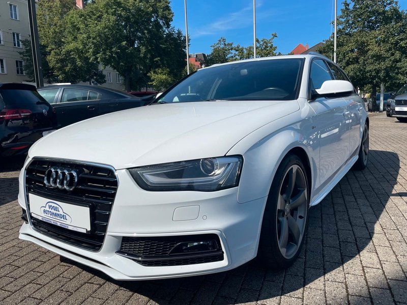 Audi A4 Avant *3x S-LINE*XENON*B&O*STANDHZG*PANO*