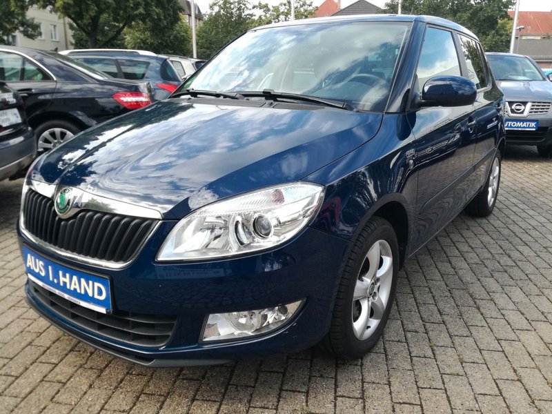 Skoda Fabia Family*1.HAND*SITZHZG*77KW*KLIMAAUTOM.*
