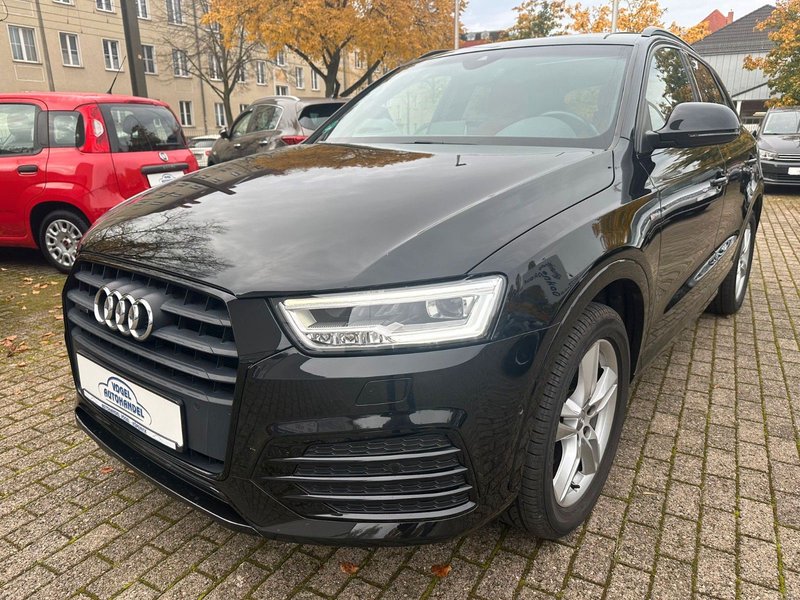 Audi Q3 design quattro*S-LINE*PANO*AHK*BOSE*STANDHZG*