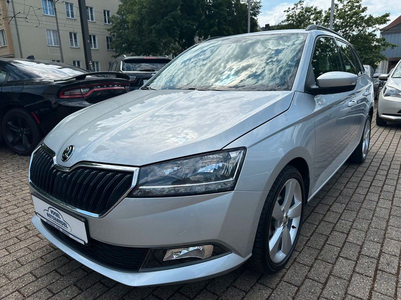 Skoda Fabia Combi Ambition*SITZHZG*KLIMA*WENIG KM*