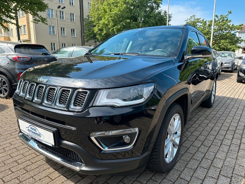 Jeep Compass Limited FWD*LED*AUT.*NAVI*SITZHZG*ACC*