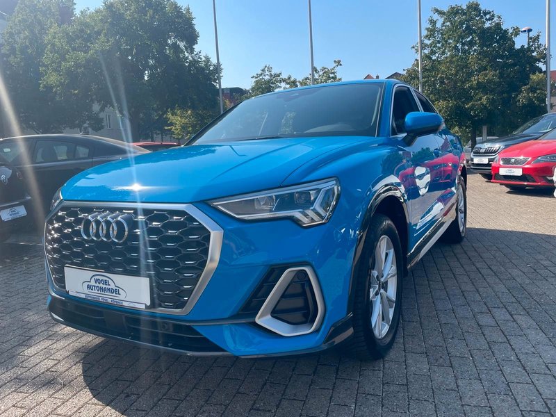 Audi Q3 Sportback S line*LED*NAVI*CAM*ALCANTARA*ACC*