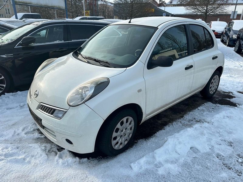 Nissan Micra 1.2 Visia 59kW