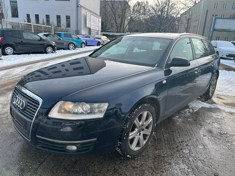 Audi A6 Avant 2.7 TDI quattro