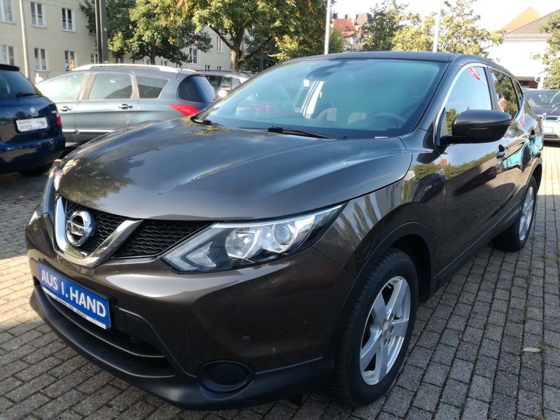 Nissan Qashqai 1.2 DIG-T Visia*1.HAND*PDC*LM*WINIG KM*