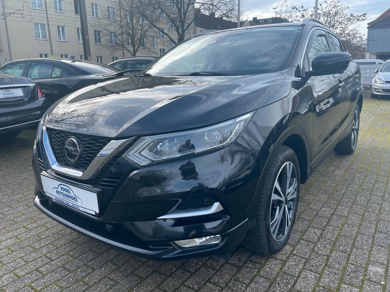 Nissan Qashqai 1.3 DIG-T*PANO*360°*SITZHZG*NAVI*DAB*