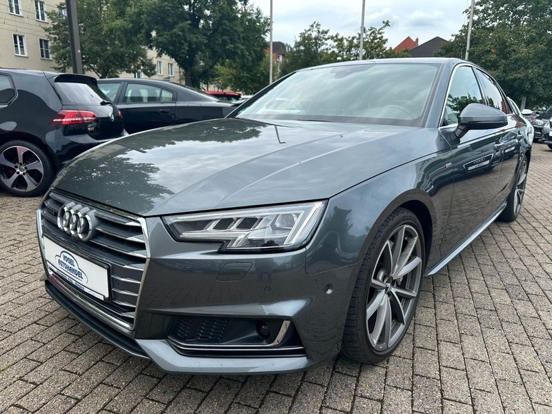 Audi A4 Lim. quattro sport*HUD*GSD*B&O*3xS-LINE*