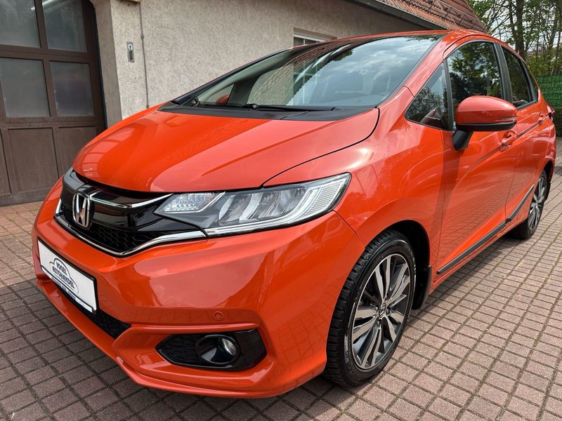 Honda Jazz Elegance*AUT.*1.HAND*10TKM*LED*SITZHEIZUNG*