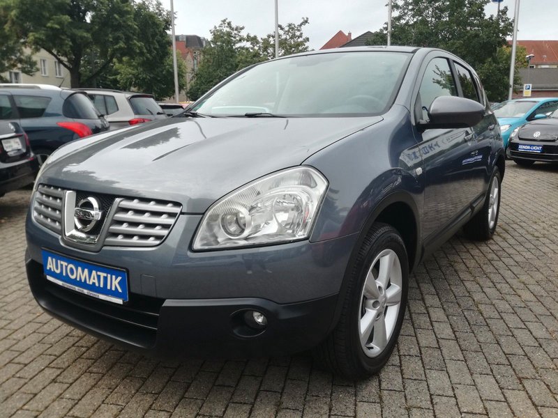 Nissan Qashqai Acenta*NUR 78TKM*AUTOMATIK*KLIMAAUTOM.*