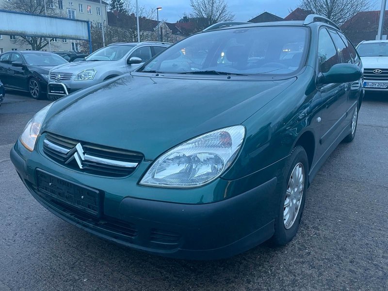 Citroën C5 Break 2.2 HDi *KLIMAAUTOMATIK*