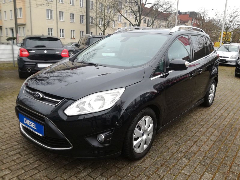 Ford Grand C-Max Trend*ERST 69TKM*SITZHZG*AHK*