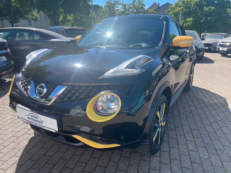 Nissan Juke Acenta*AUTOMATIK*SITZHZG*