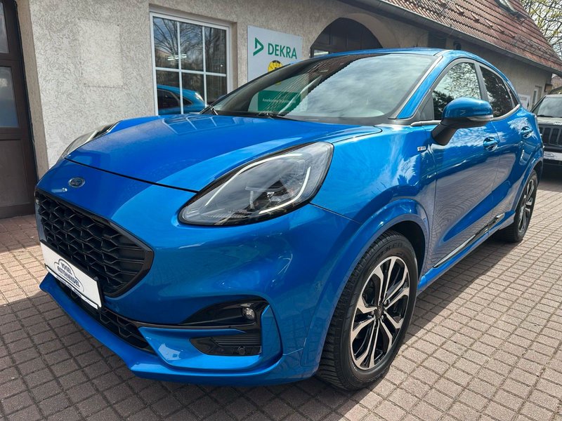 Ford Puma ST-Line*AUTOMATIK*LED*SITZHZG*NAVI*CAM*