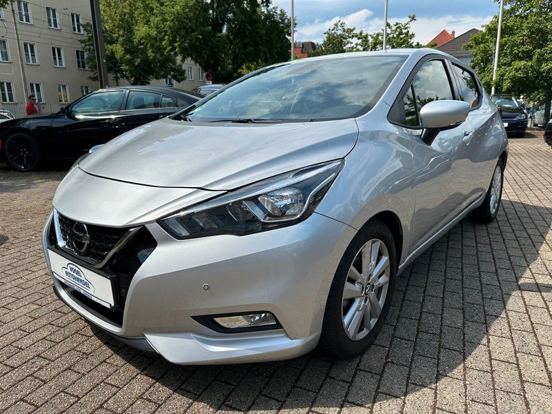 Nissan Micra N-WAY*AUTOM.*SITZHZG.*TEMPOM.*