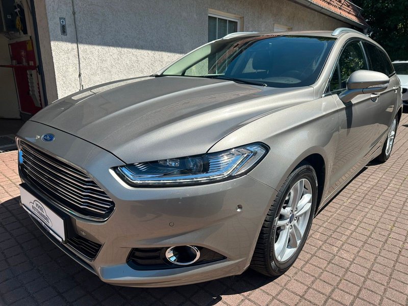 Ford Mondeo Turnier Titanium*LED*BELÜF.SITZE*AUT.*177