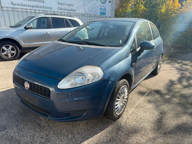 Fiat Grande Punto 1.2 8V Dynamic*KLIMA*RADIO/CD*