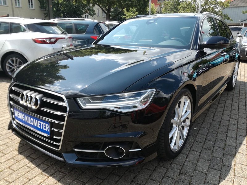Audi A6 Avant 3.0 TDI quattro*S-LINE*MATRIX*360GRAD*S
