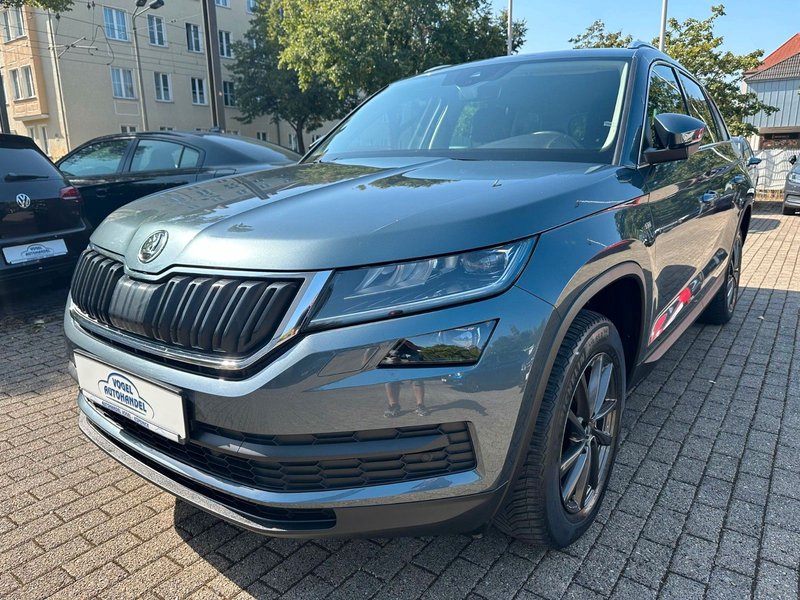 Skoda Kodiaq Ambition 4x4*SOLEI*KESSY*STANDHZG*LEDER*L