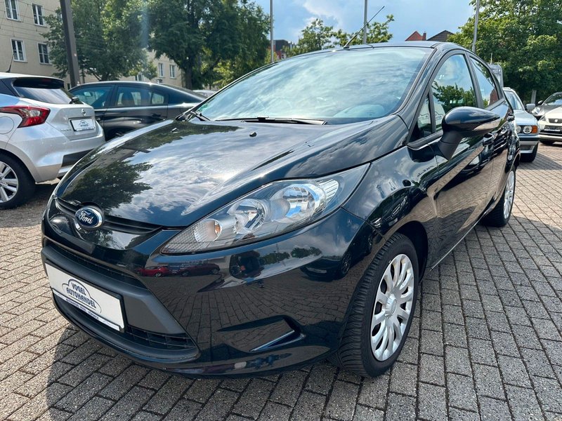 Ford Fiesta Trend*SITZHZG*1.HAND*5TÜREN*