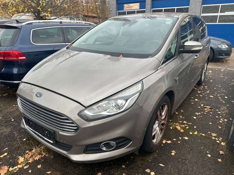 Ford S-Max S-MAX Titanium ZAHNRIEMEN GERISSEN