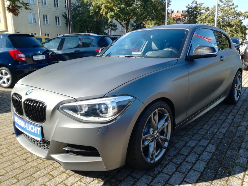 BMW M135*M-SPORT PAKET*LEDER*XENON*SCHALTER*