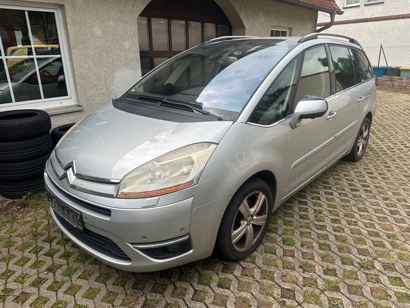 Citroën Grand C4 Picasso *7 SITZER*TÜV 09/2026*SITZHZG*