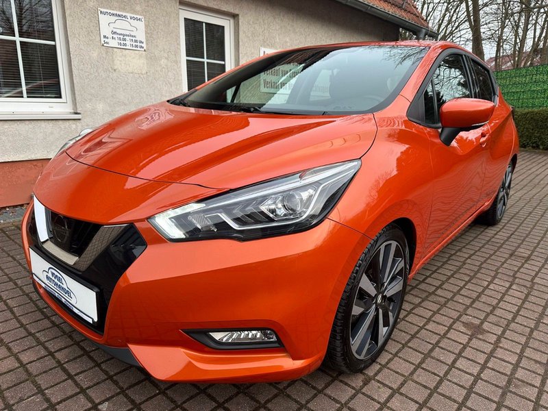 Nissan Micra Tekna*LED*SHZ*CAM*86KW*KLIMA.*