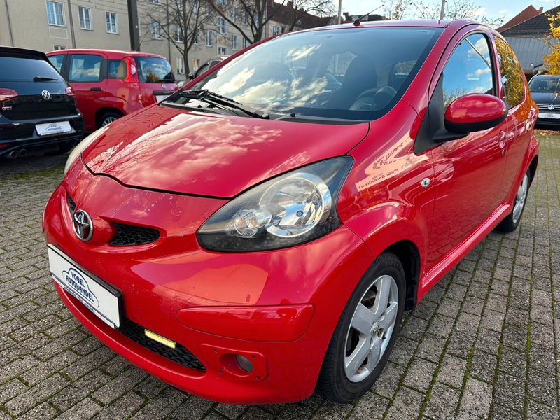 Toyota Aygo Club*AUTOMATIK*KLIMA*