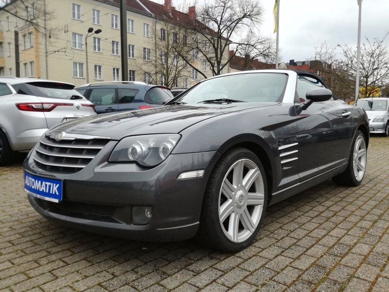 Chrysler Crossfire 3.2 V6 Roadster*LEDER*AUTOM.*SITZHZG*