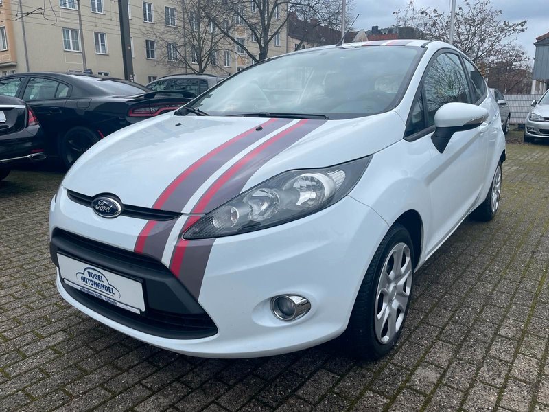 Ford Fiesta Champions Edition*SITZHZG*KLIMA*