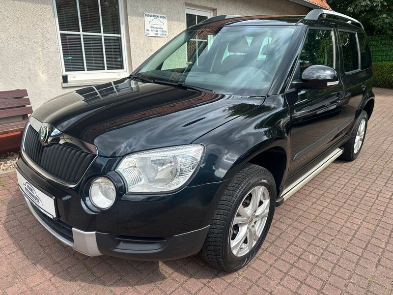 Skoda Yeti Ambition Plus Edition*SITZHZG*KLIMA*TÜV NEU
