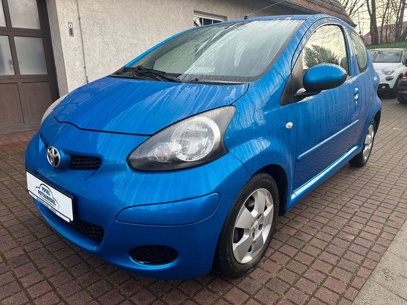 Toyota Aygo CoolBlue*KLIMA*TÜV NEU*