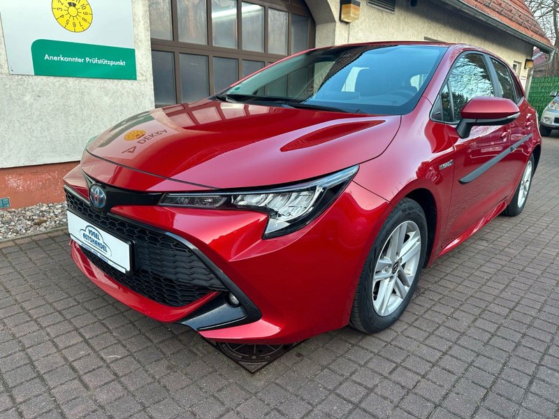 Toyota Corolla Hybrid Comfort*LED*SITZHZG*AHK*1.HAND*