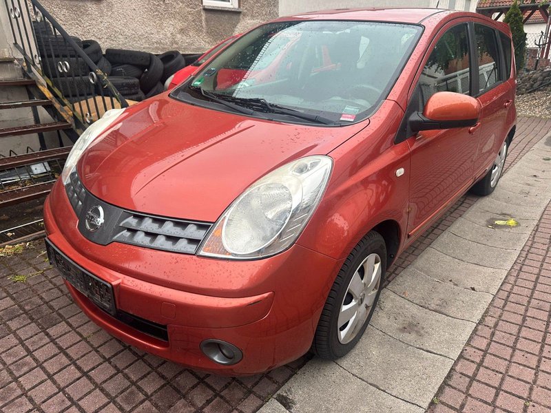 Nissan Note Visia*KLIMA*TÜV*04/2027*