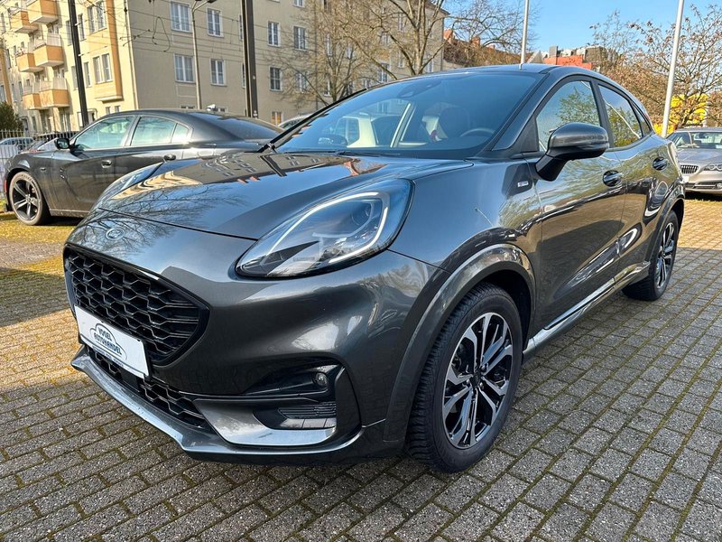 Ford Puma ST-Line*LED*SITZ+LENKR.HZG*ALLWETTER*NAVI*