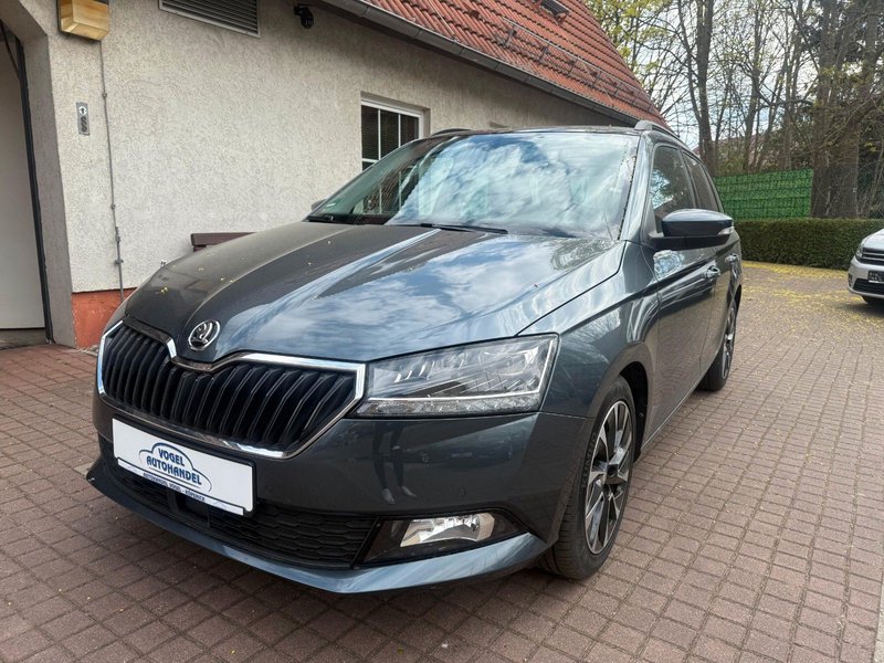 Skoda Fabia Combi 125 Best Of*NAVI*PANO*SITZHZG*ACC*