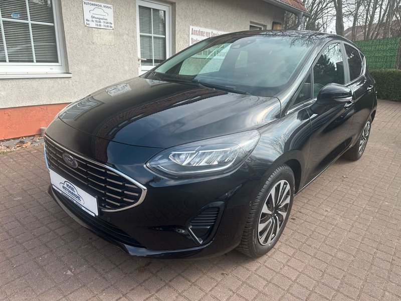 Ford Fiesta Titanium X*AUTOMATIK*LED*NAVI*CAM*SITZHZG