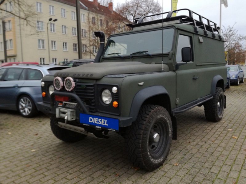 Land Rover Defender *LKW-ZULASSUNG*RAPTOR*LED*